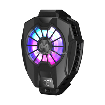 DL05 Mini Mobile Phone Radiator: Gaming Fan Cooler for Phones and Tablets
