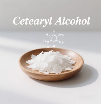 98% d'alcool Cetearyl: émulsifiant premium et émollient