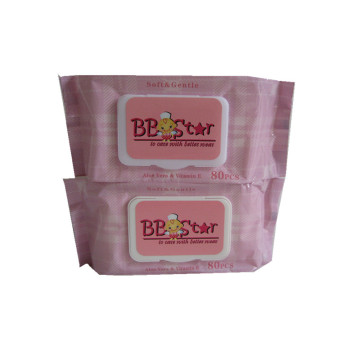 Non Alcohol Unscented Premium Baby Wet Wipes