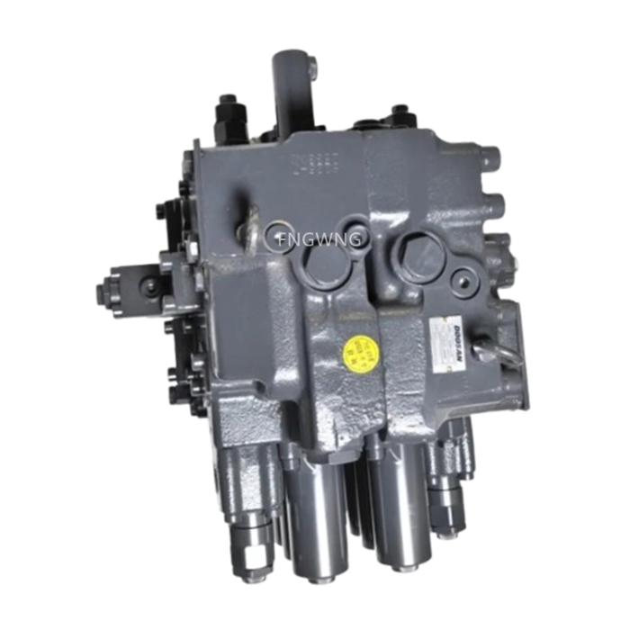42000535 Excavator Hydraulic Main Control Valve For Doosan