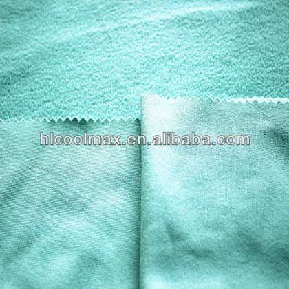 75%thermolite 25% polyester polar fleece fabric