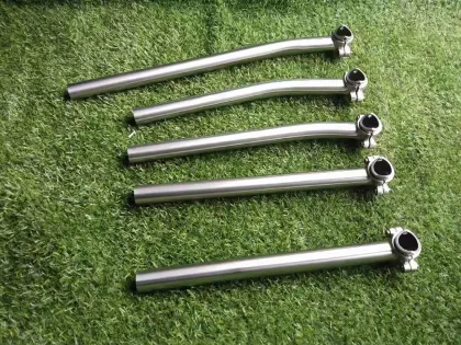 titanium bicycle front fork outdoor sports