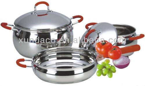 stainless steel cookware