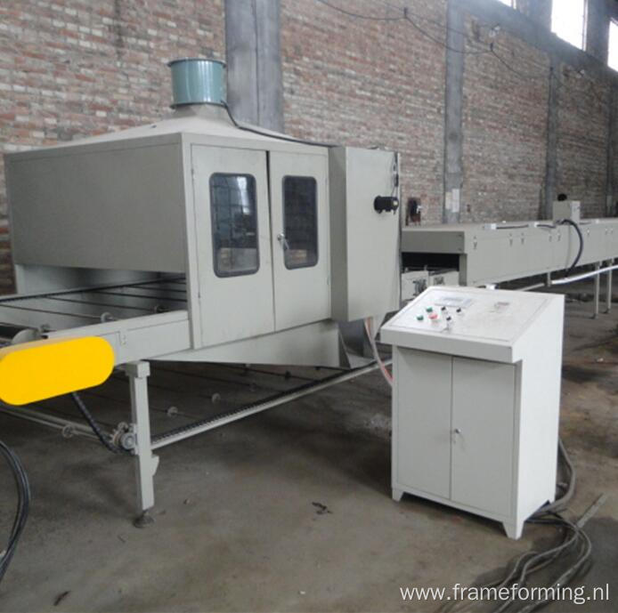 stone coated roofing tile production line China