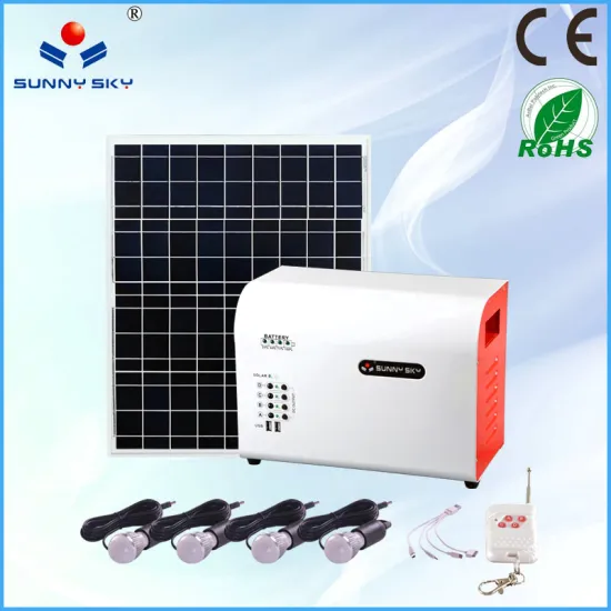 stand alone  solar panel system solar power system home solar lighting system 220v portable