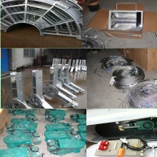 Sân vận động 35M cao Mast cho bóng đá Fileds