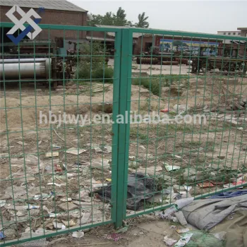 China factory supply galvanized welded wire fence panels