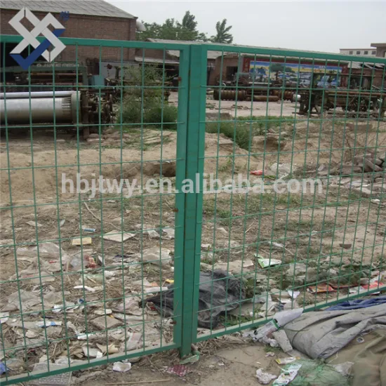 China factory supply galvanized welded wire fence panels