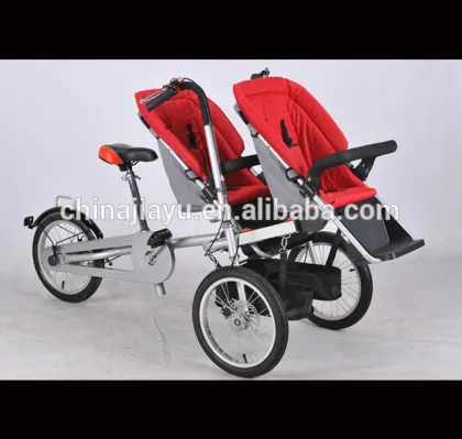 bicycle stroller baby stroller mother baby stroller bike tricycle stroller EN1888