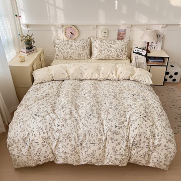 High Quality Factory Wholesale Custom Brushed Microfiber Bedding Set