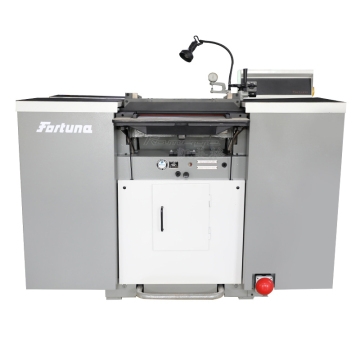 Used NAF 470 Fortuna 470mm Splitting Machine for Leather - Germany