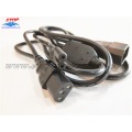 molded waterproof M12 cable with 1to3 split SR