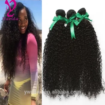 7A Indian Kinky Curly Weave Hair Bundles natural curly kinky afro weave afro kinky human hair weave Free Shipping