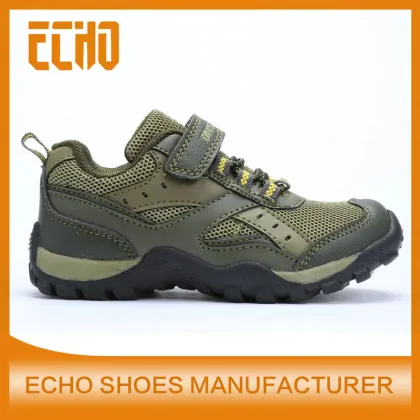 fashionable boys shoes kids outdoor trekking shoes