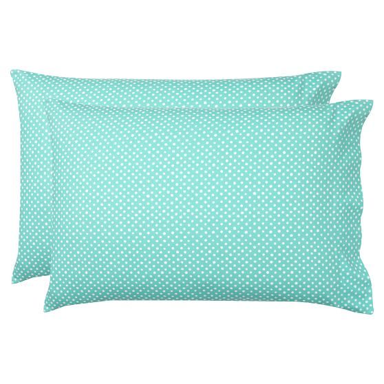 Egyptian cotton snow dot sheets