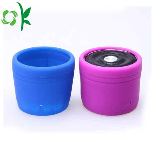 Durable Speaker Protective Case Silikonhögtalare Shell
