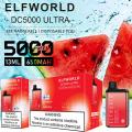 New Arrival Elf Word DC5000 Ultra Disposable Vape
