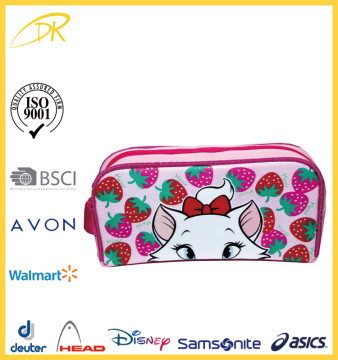 China new product wholesale custom pvc pencil bag case