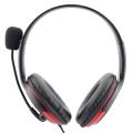 Headset Headset Gaming Berkabel Dengan Mikrofon