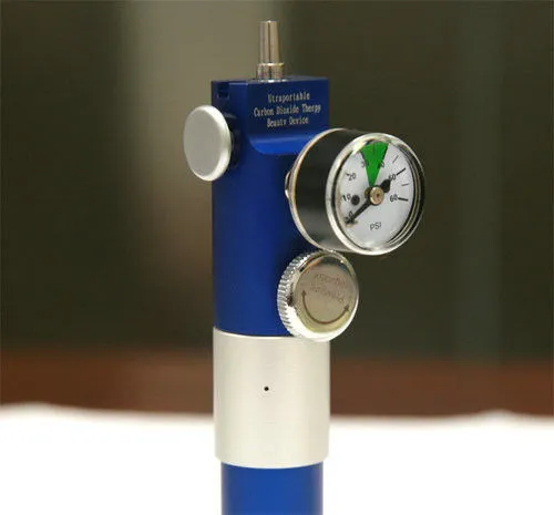 Portable Black Eye Carboxytherapy Equipment For Deep Wrinkle Removal