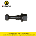 1 &quot;1 / 4-7x 4&quot; Arado de excavadora Tornillo negro y tuerca