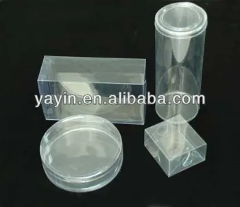 Custom Clear PVC box/PET box/PP box various shapes