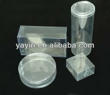 Custom Clear PVC box/PET box/PP box various shapes