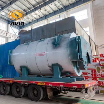 Steam boiler 340hp for pharmaetutical factory