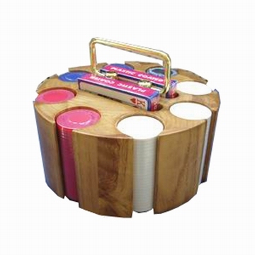 200PCS Wooden Carousel Set