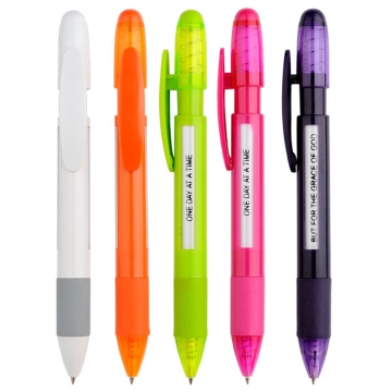 Hot-selling New Plastic Window Message Pen