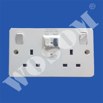 RCD Protected Safety Socket (WSKP-2)