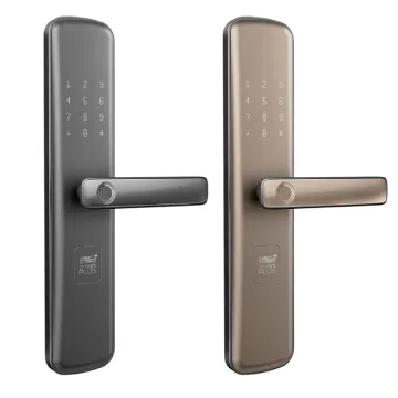 Password Smart Door Lock With Handle