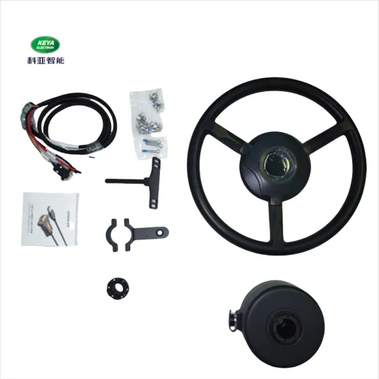 Automatic steering wheel motor for AGopen
