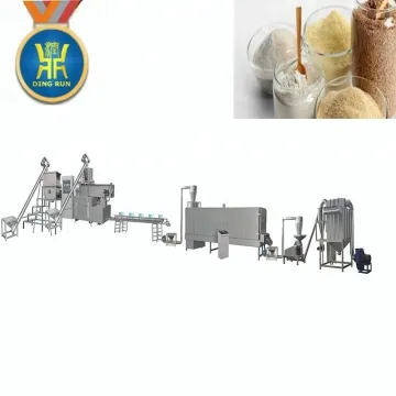 modified starch processing line / plant