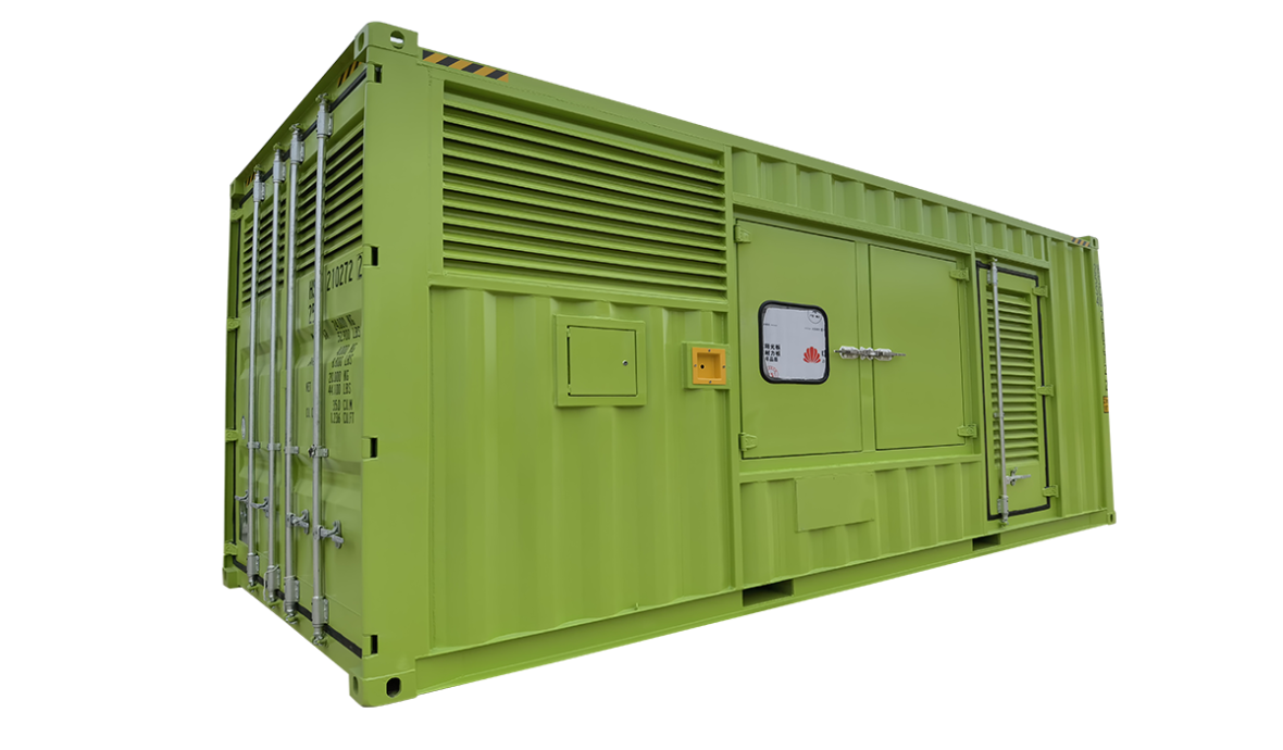 2containerized generator