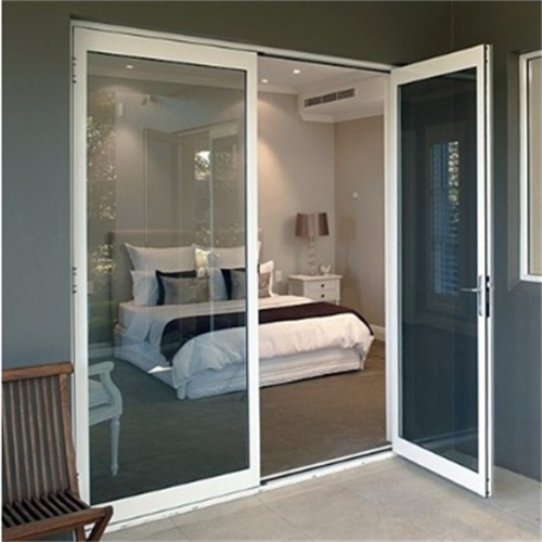 Security Thermal Break Aluminium Hinged door