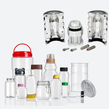 Custom Plastic Injection Mold for Bottles, Lids, Preforms & Caps