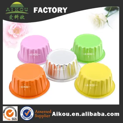 Disposable ice cream and cupcake baking cups