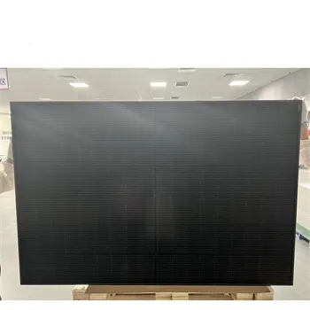 EU Stock TOPCon PV Modules: 430W to 550W Bifacial All-Black Solar Panels