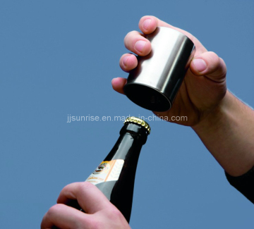 Stainless Steel Wine Bottle Opener (JJ-SS-BP05-3)
