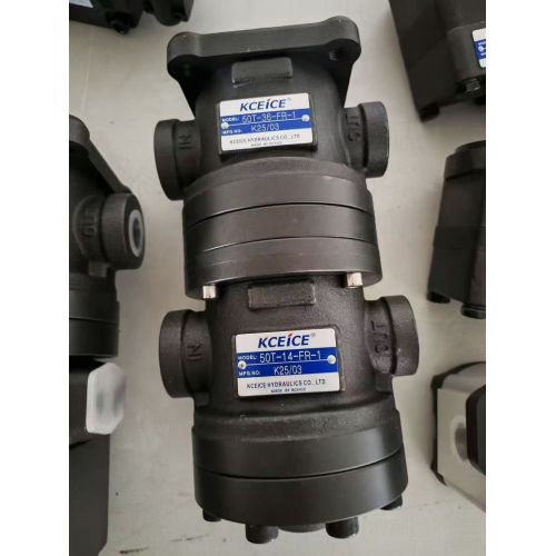 Bomba hidráulica KCEICE 50T-36-FR-1 con 50T-14-FR-1