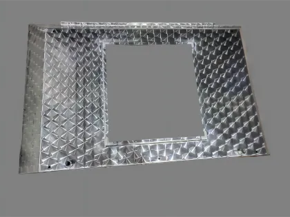 Sandblasting Machine Equipment Enclosure