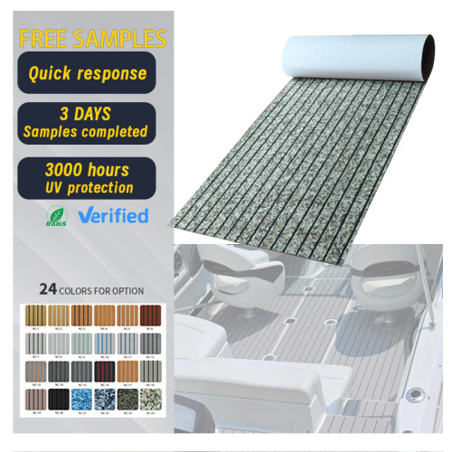 Melors EVA Foam Boat Decking with Self-Adhesive Marine Mats