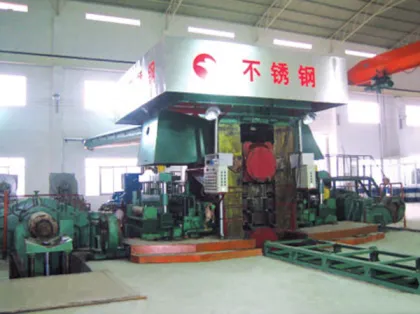 STS AGC Reversible Cold Rolling Mill