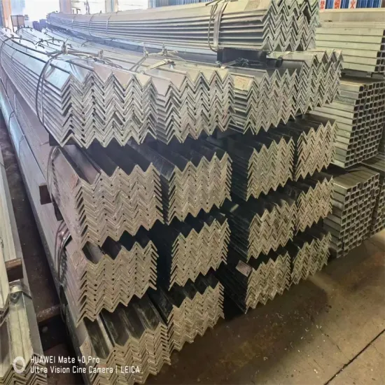 Cold Bending Stainless Steel Equal Steel Angle 304/316/409