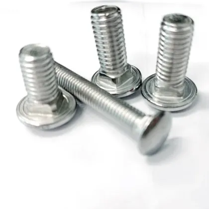 Premium Industrial-Grade Round Head Bolts