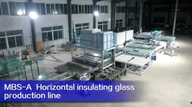 Mbs Automatic Horizontal Decorative Glass Production Line For Laminated ...