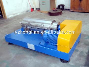 Sewage Treatment Decanter Centrifuge Separator