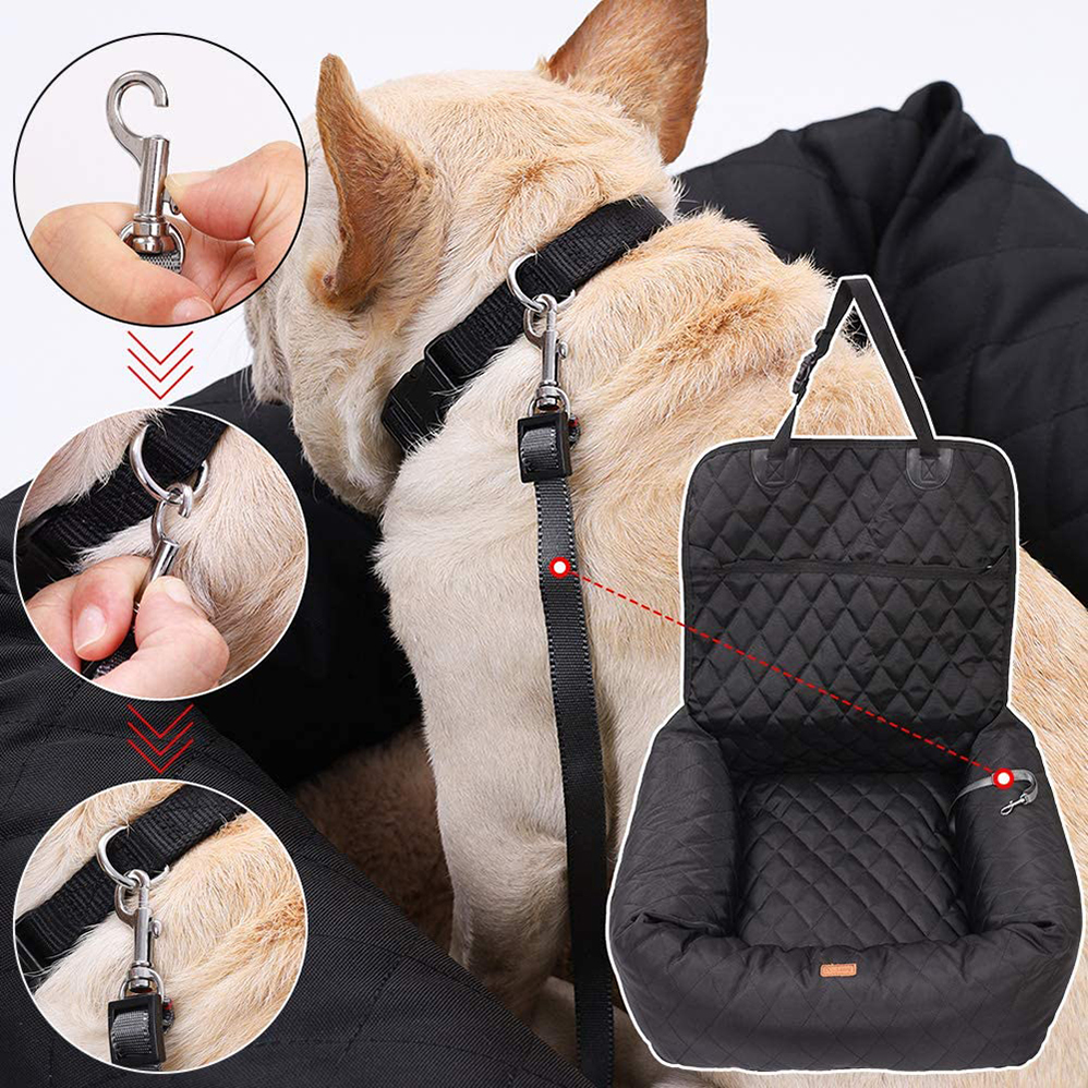 dog bed for car console