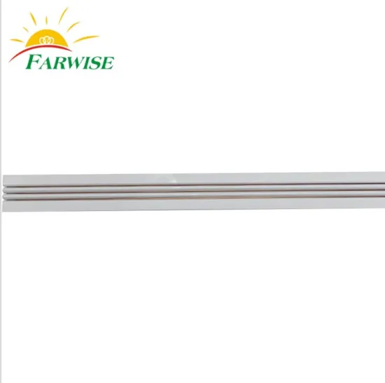 Farwise lighting track rail for showcase